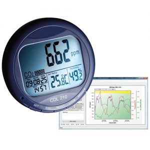Detector de CO2 210-CDL
